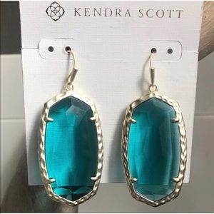 Kendra Scott London blue drop earrings